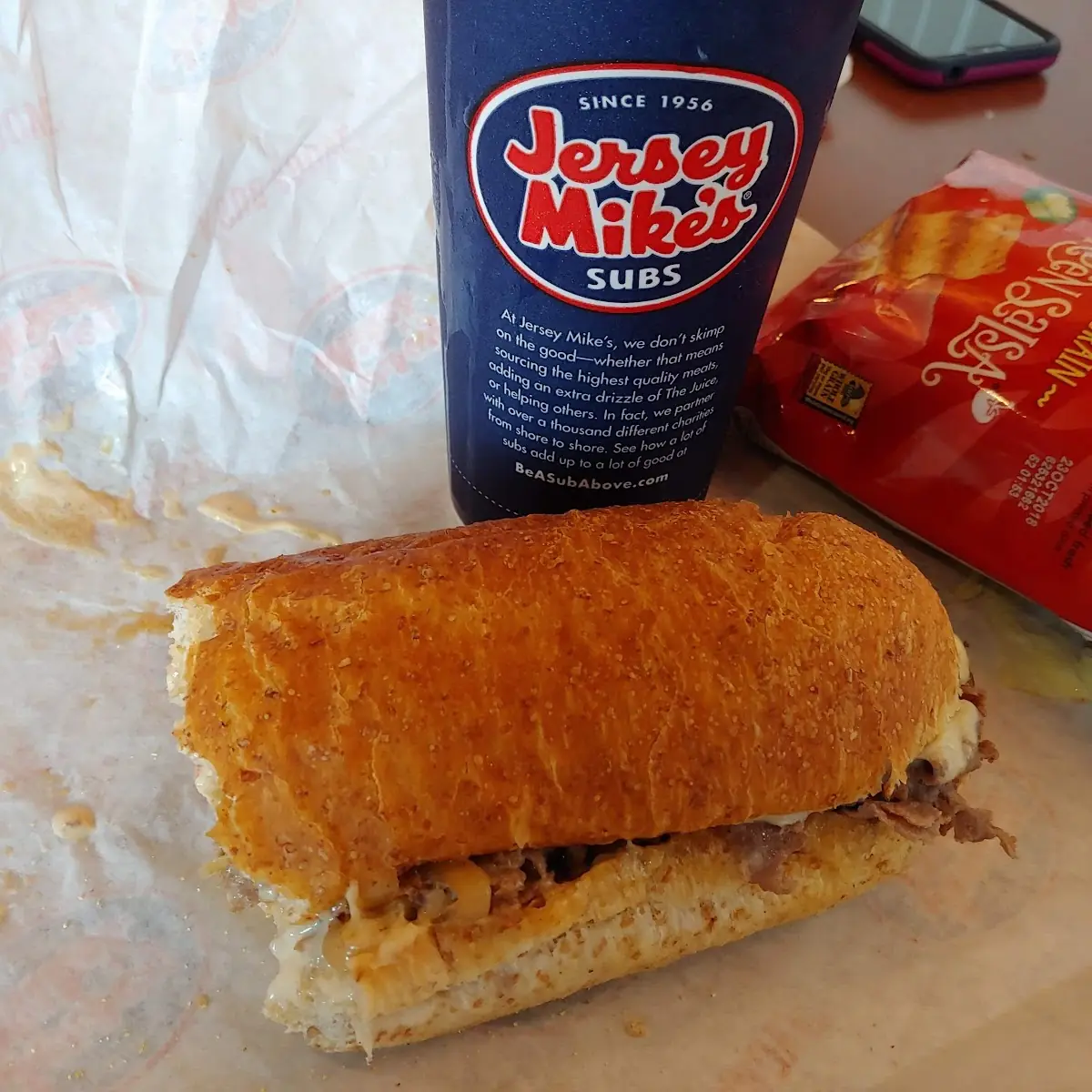 43 Chipotle Cheese Steak