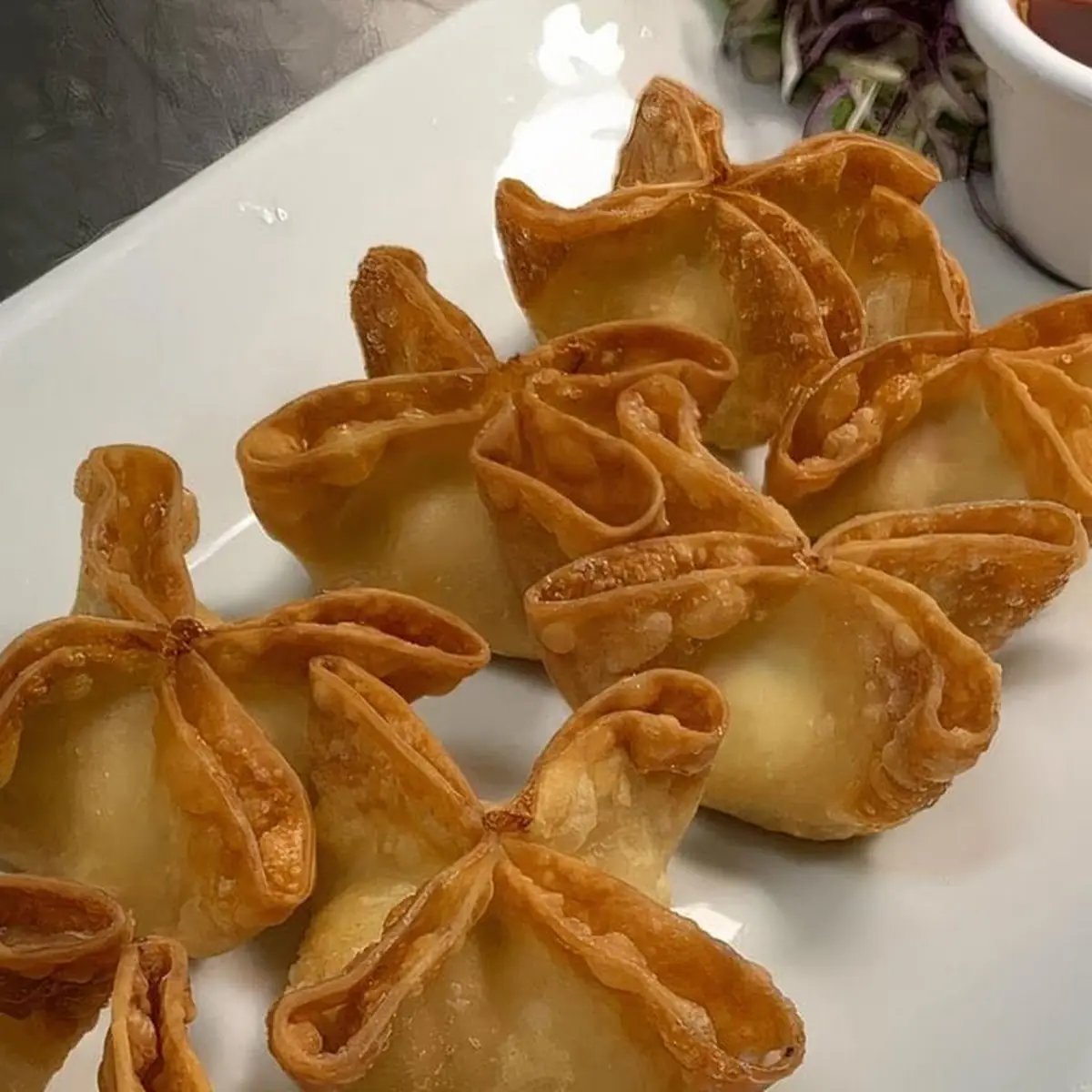 Crab Rangoon