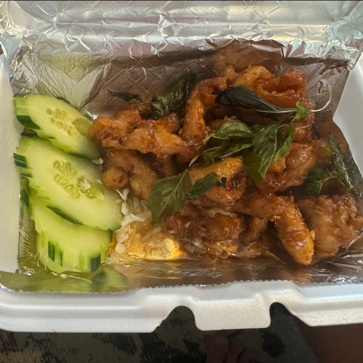 Crispy Garlic Chicken