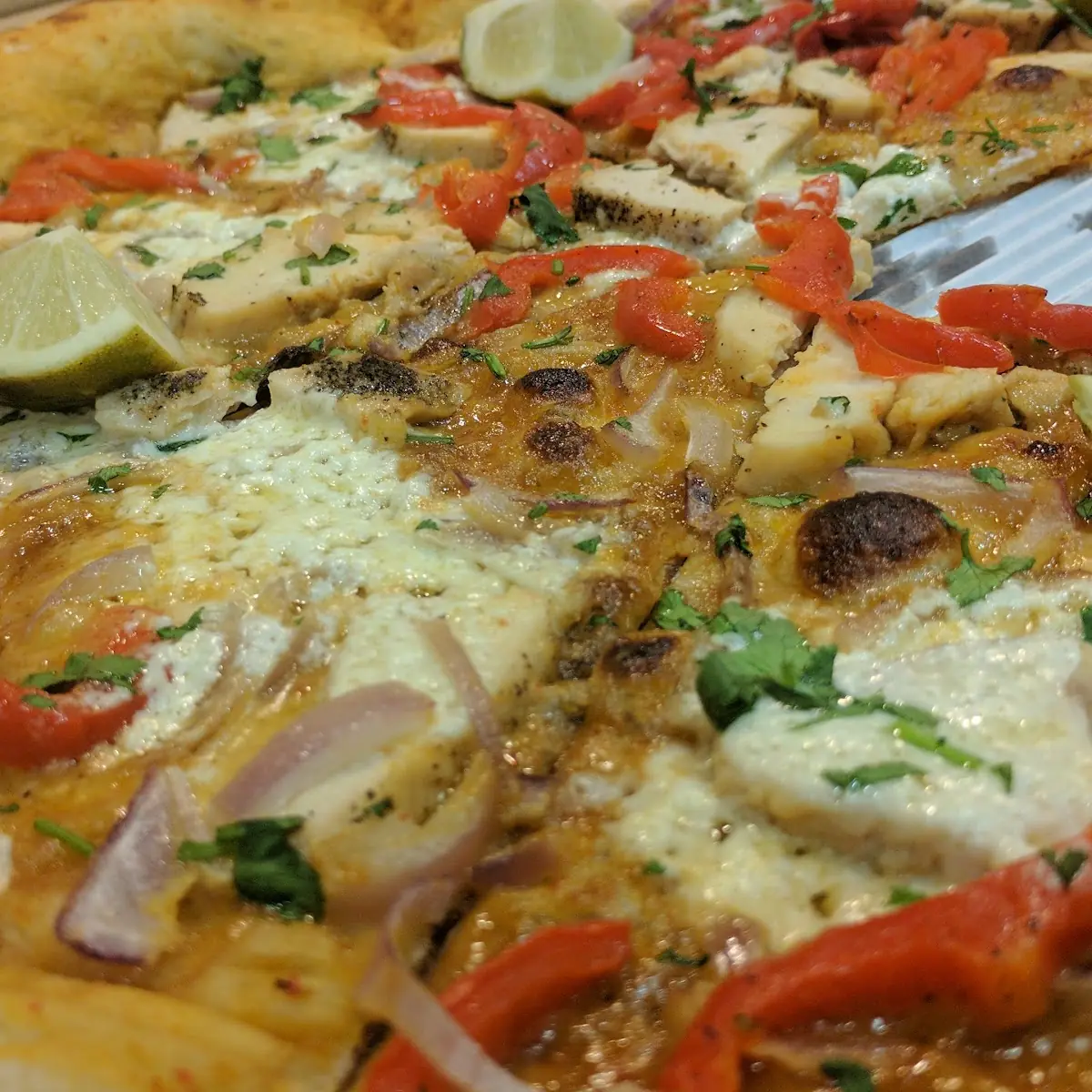 Thai Chicken Pizza