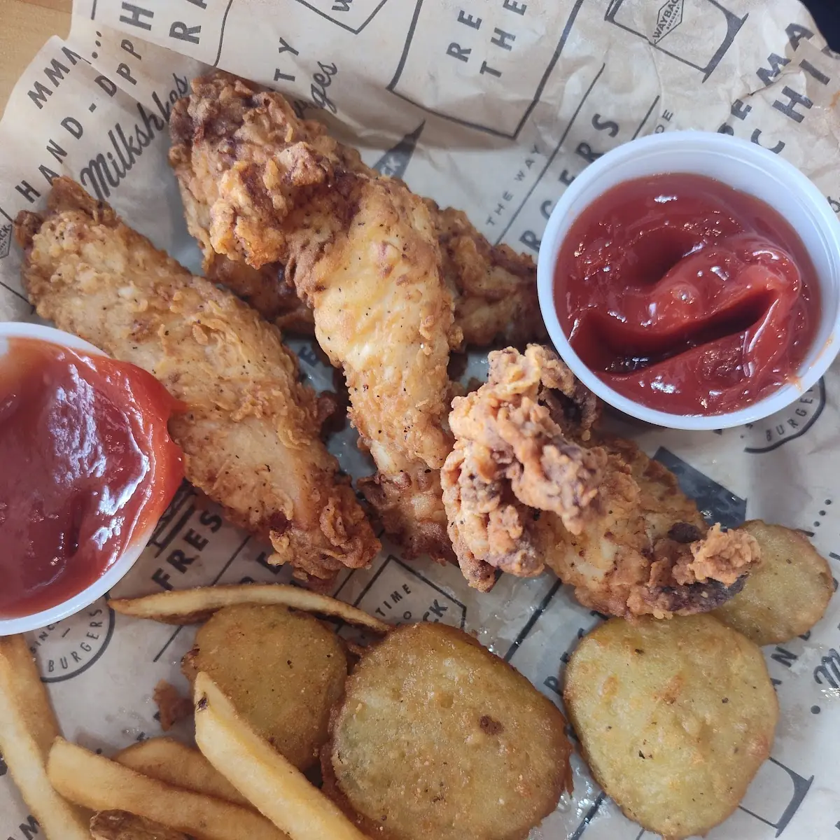 Fried Shrimp