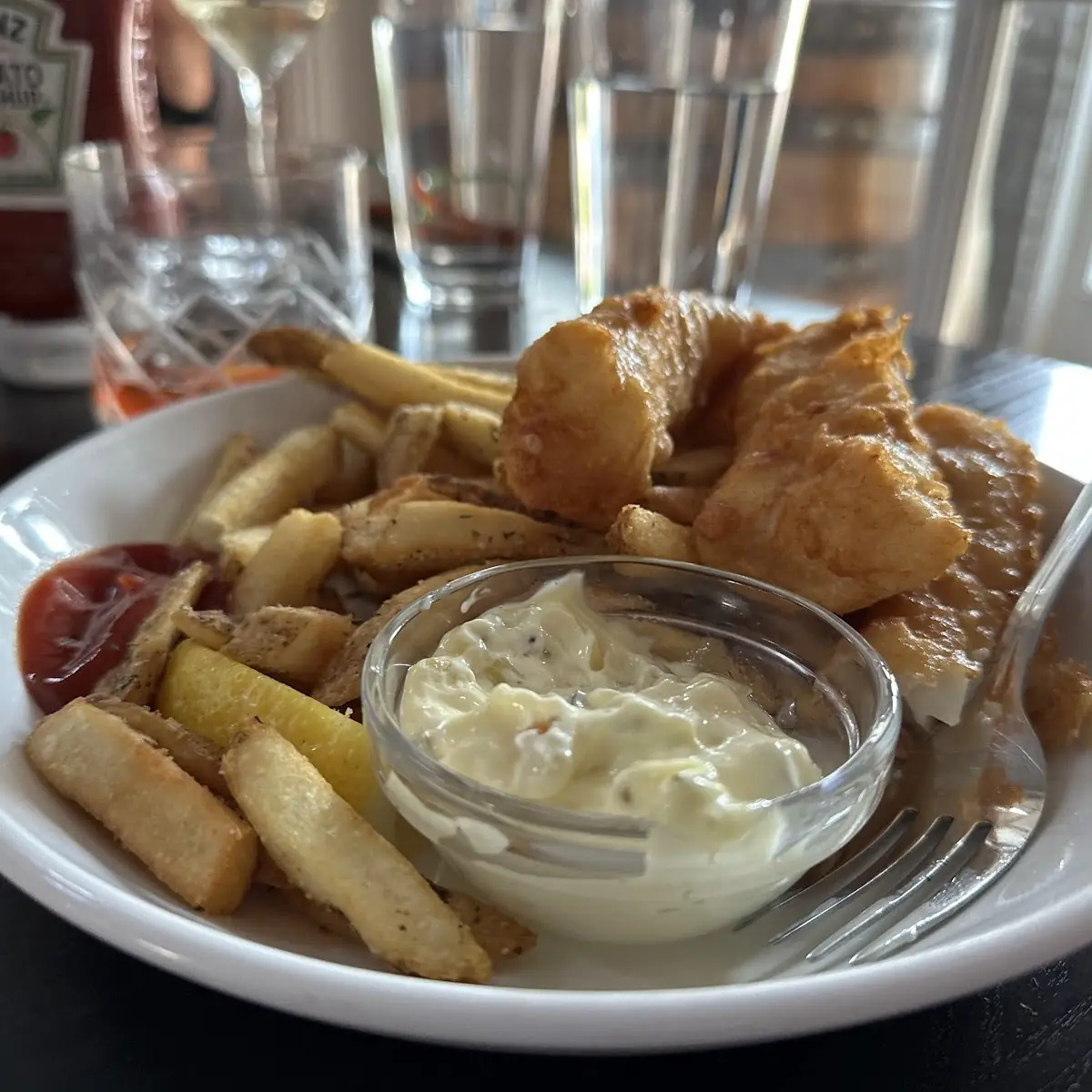 Fish and Chips
