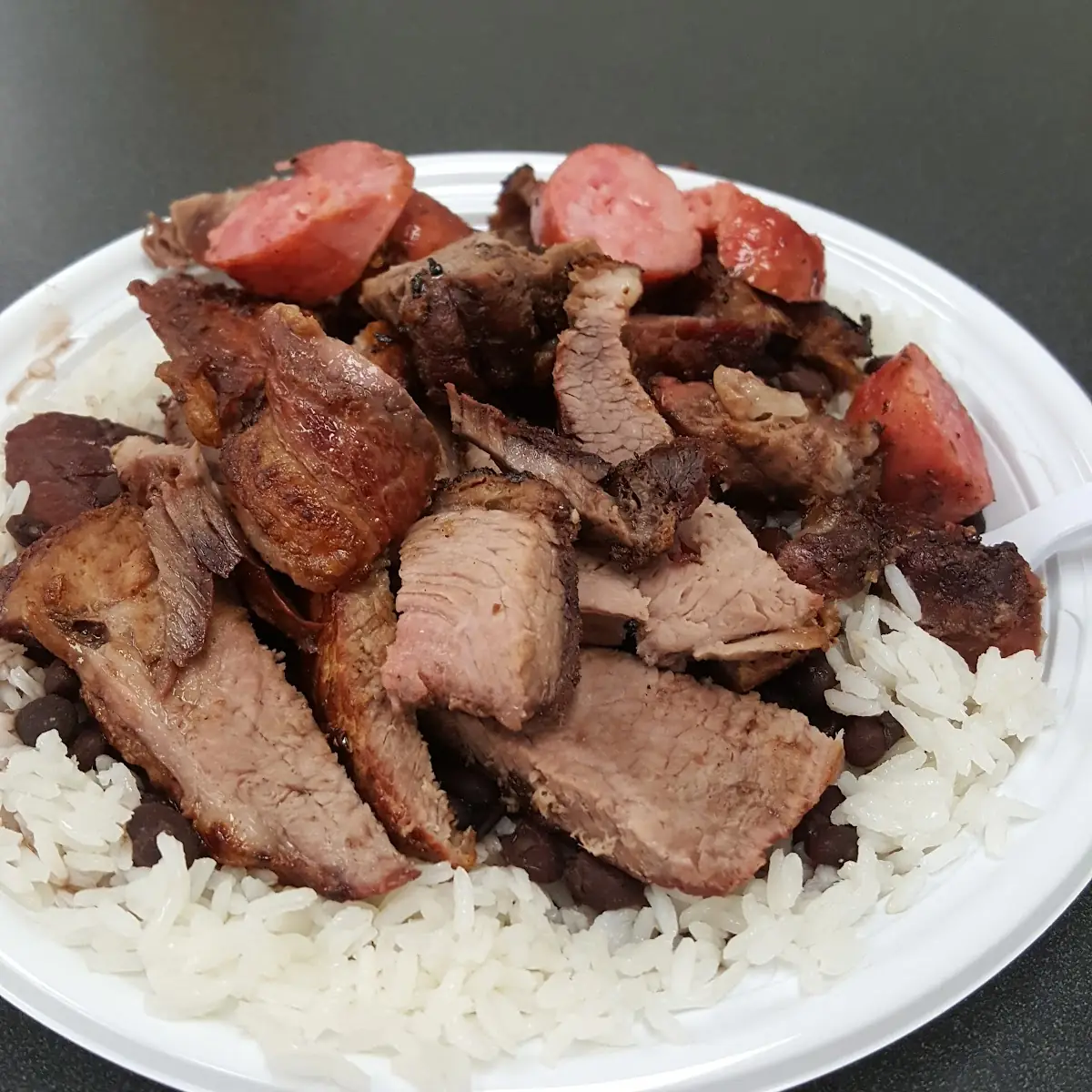Picaña Con Arroz Blanco