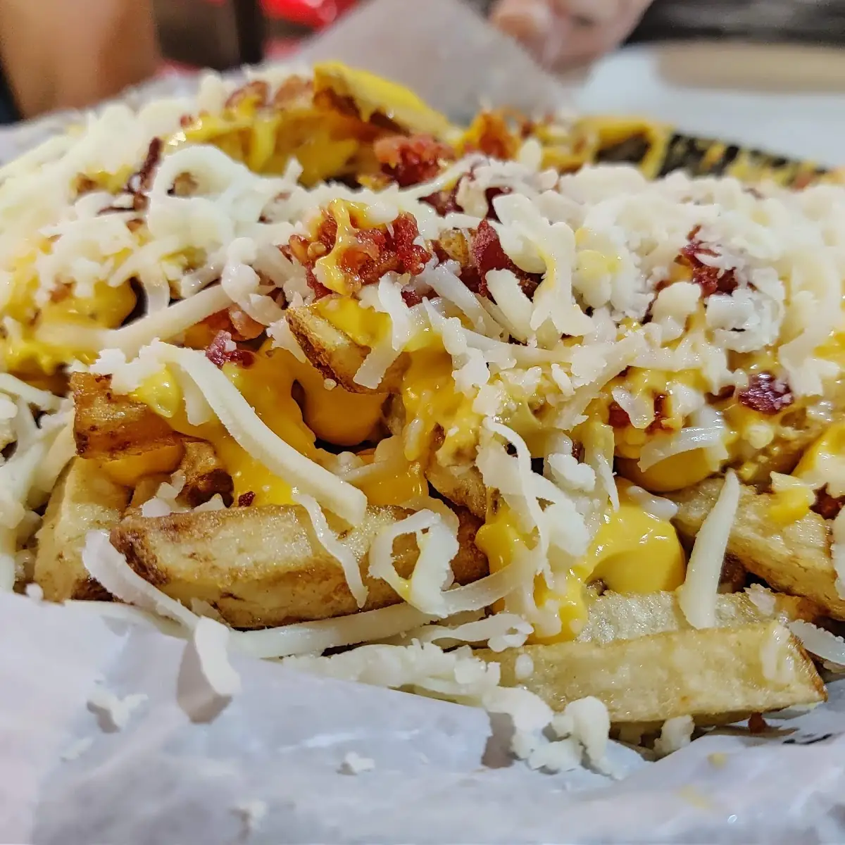 Loaded Cheese Fries