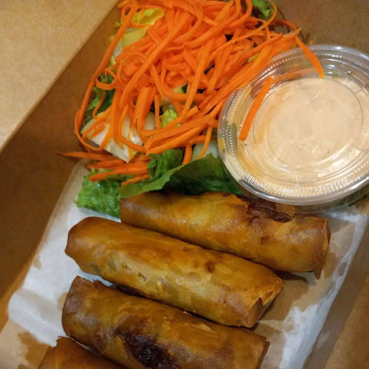 Crispy Egg Rolls