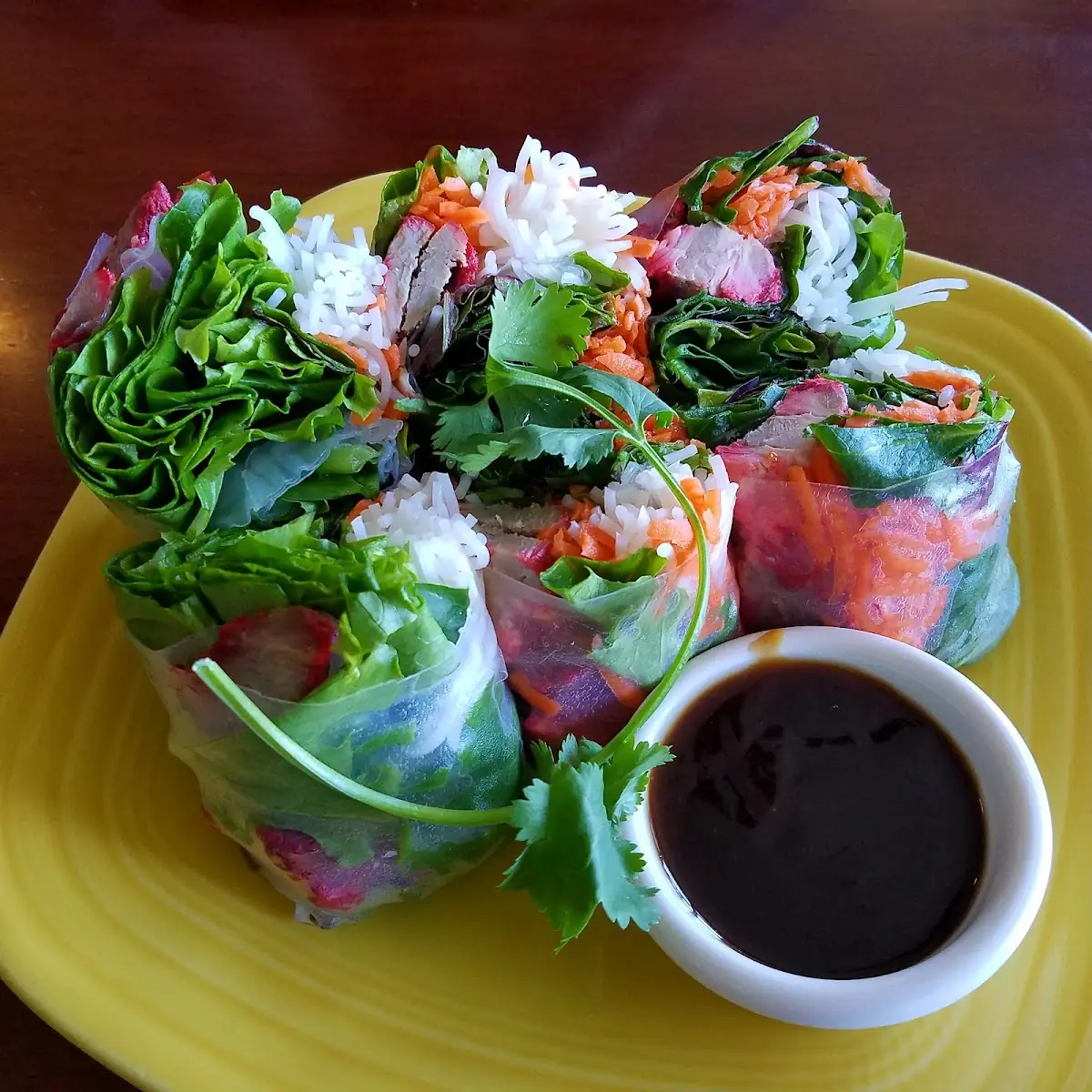 Fresh Spring Rolls Pork
