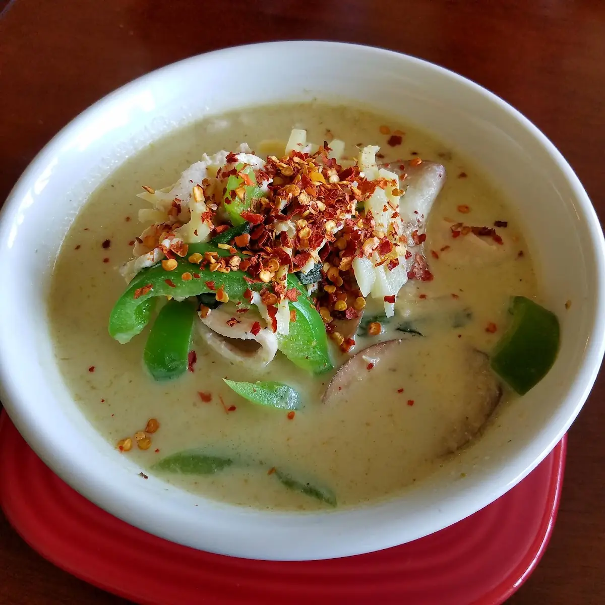 Green Curry Chicken