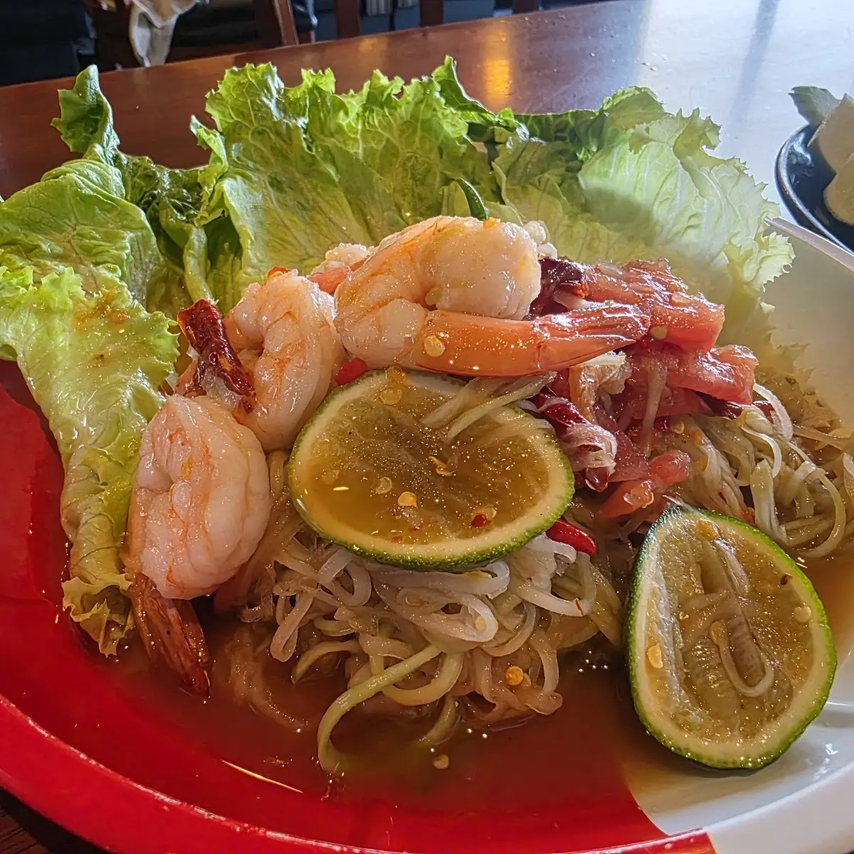 y1 Papaya Salad