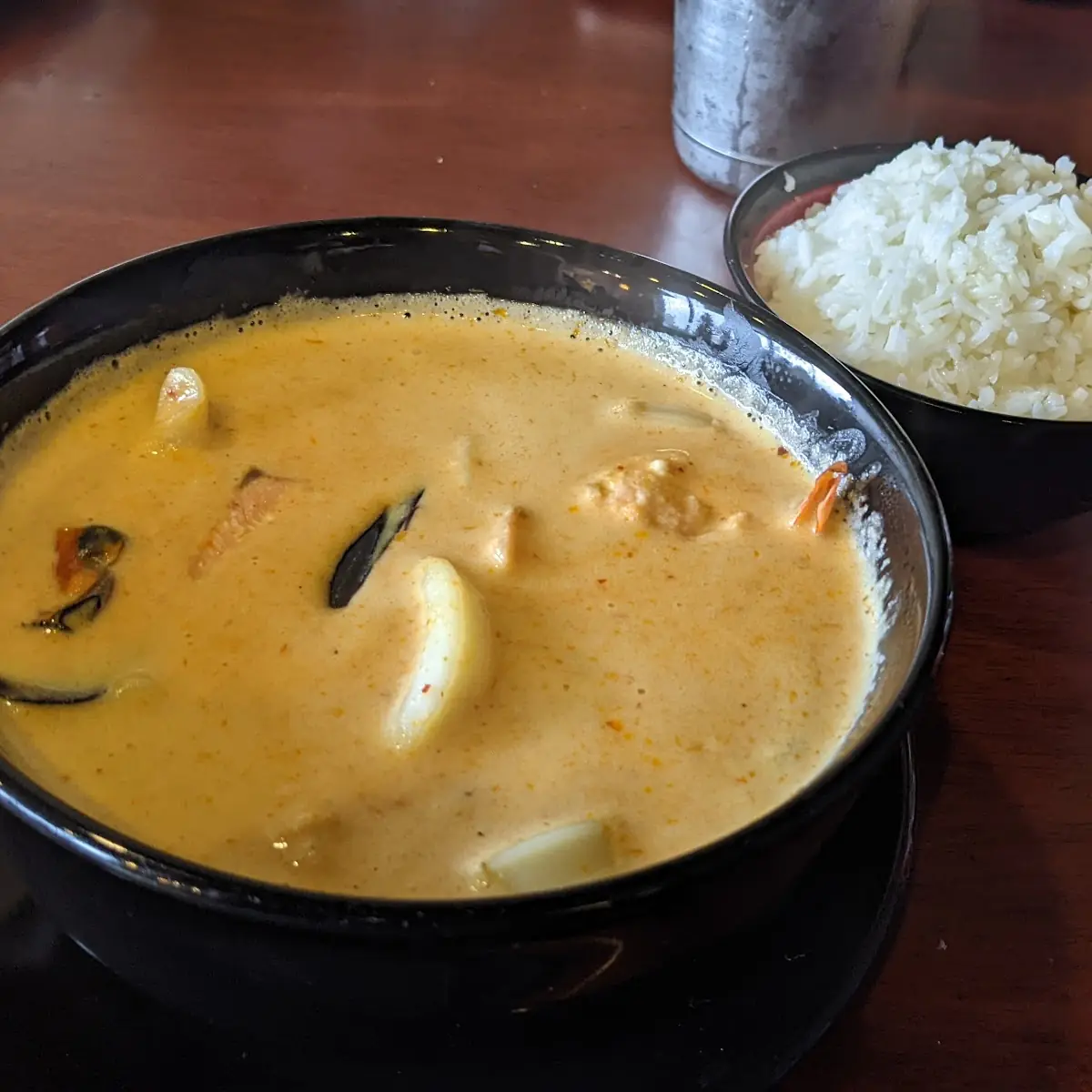 Yellow Curry with Chicken