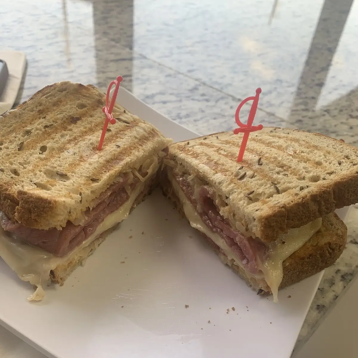 Reuben Sandwich