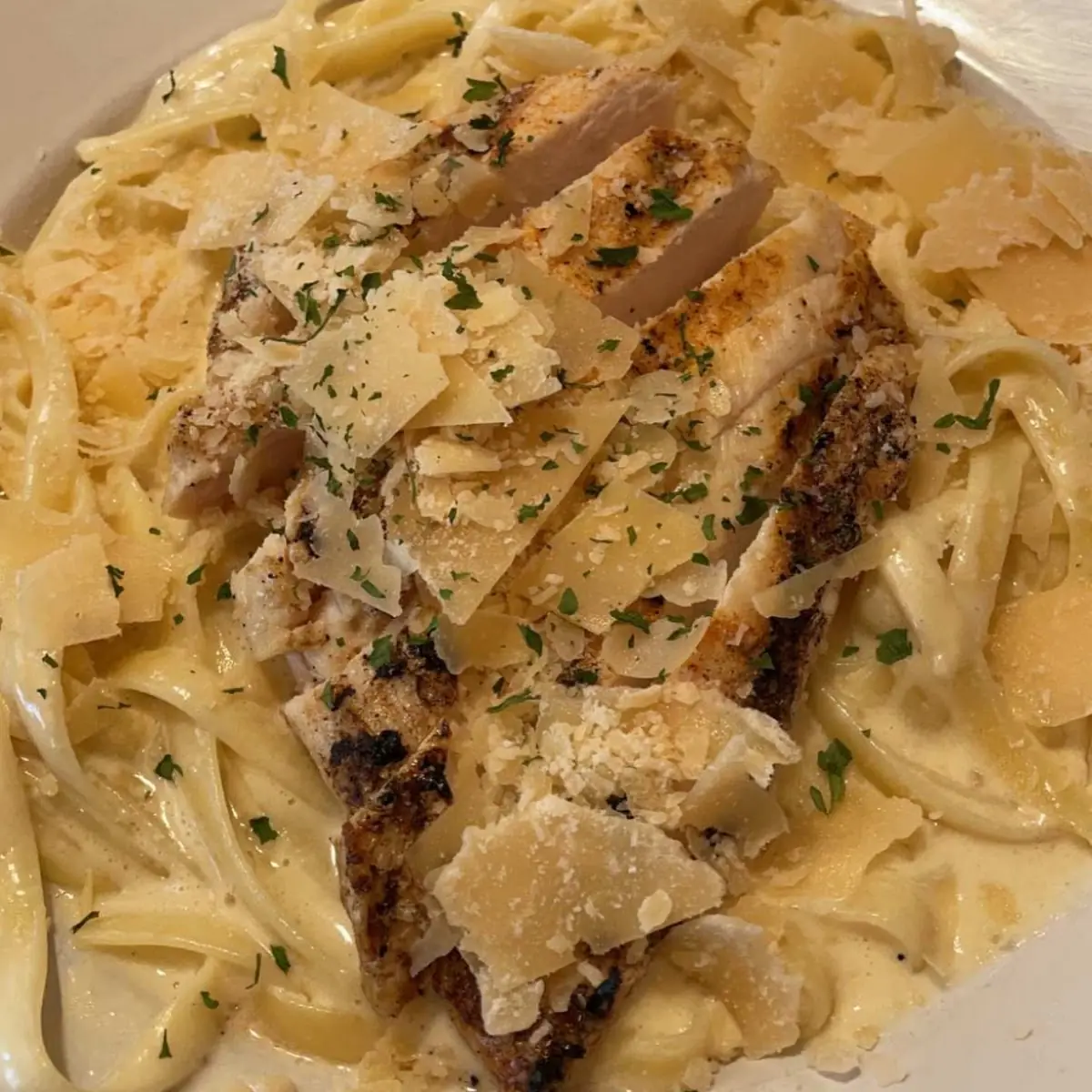 Chicken Alfredo