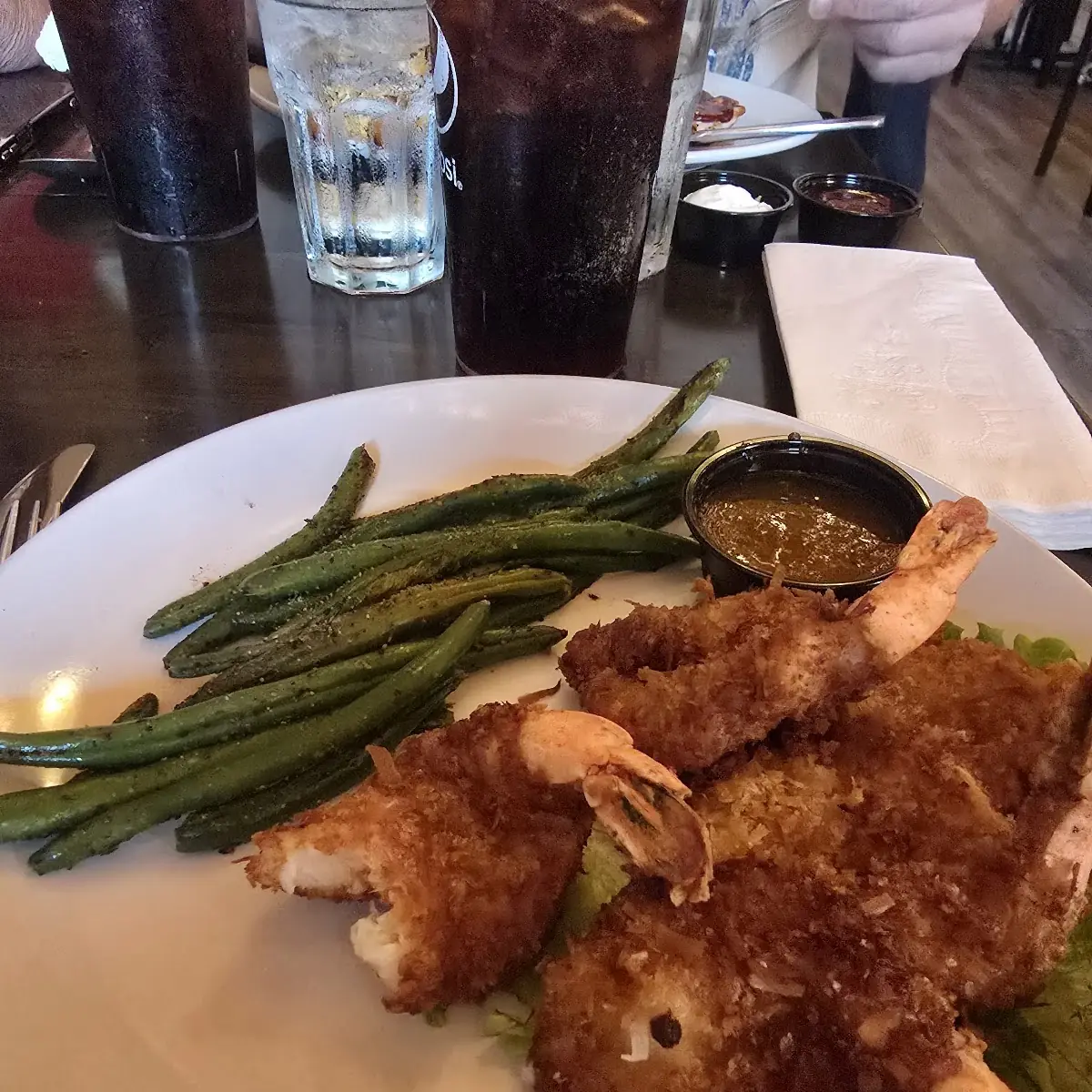 Coconut Shrimp