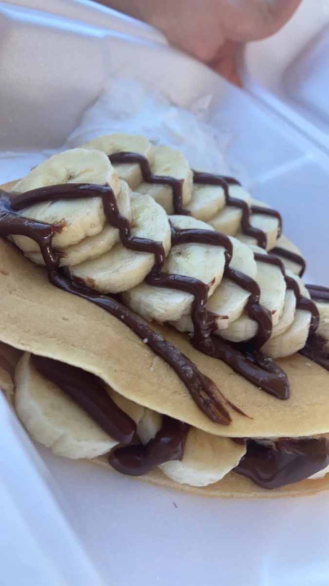 Banana Nutella Crepe