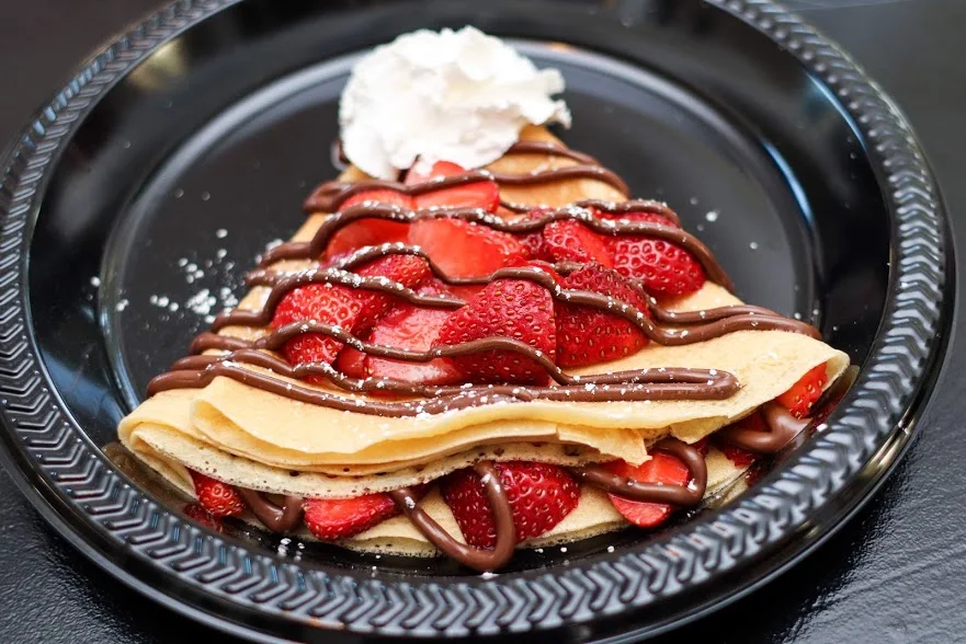 Strawberry Nutella Crepe