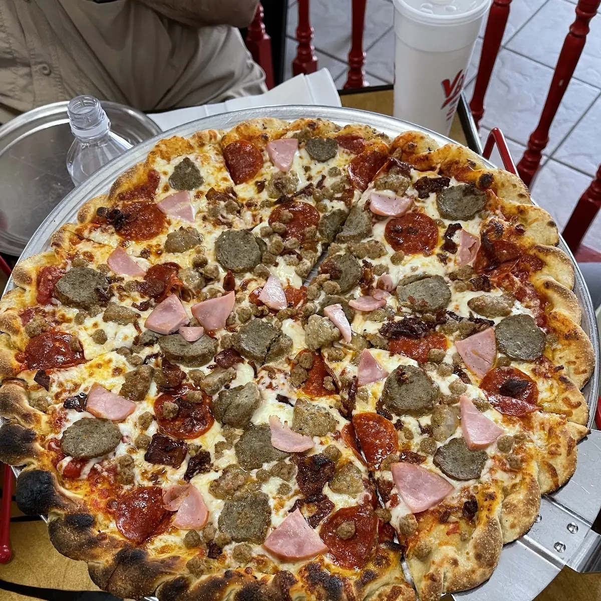 Meat Lovers Pizza