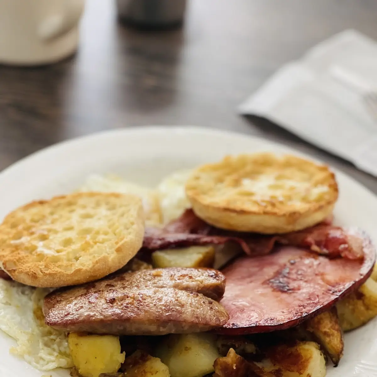 Tom's Big Breakfast