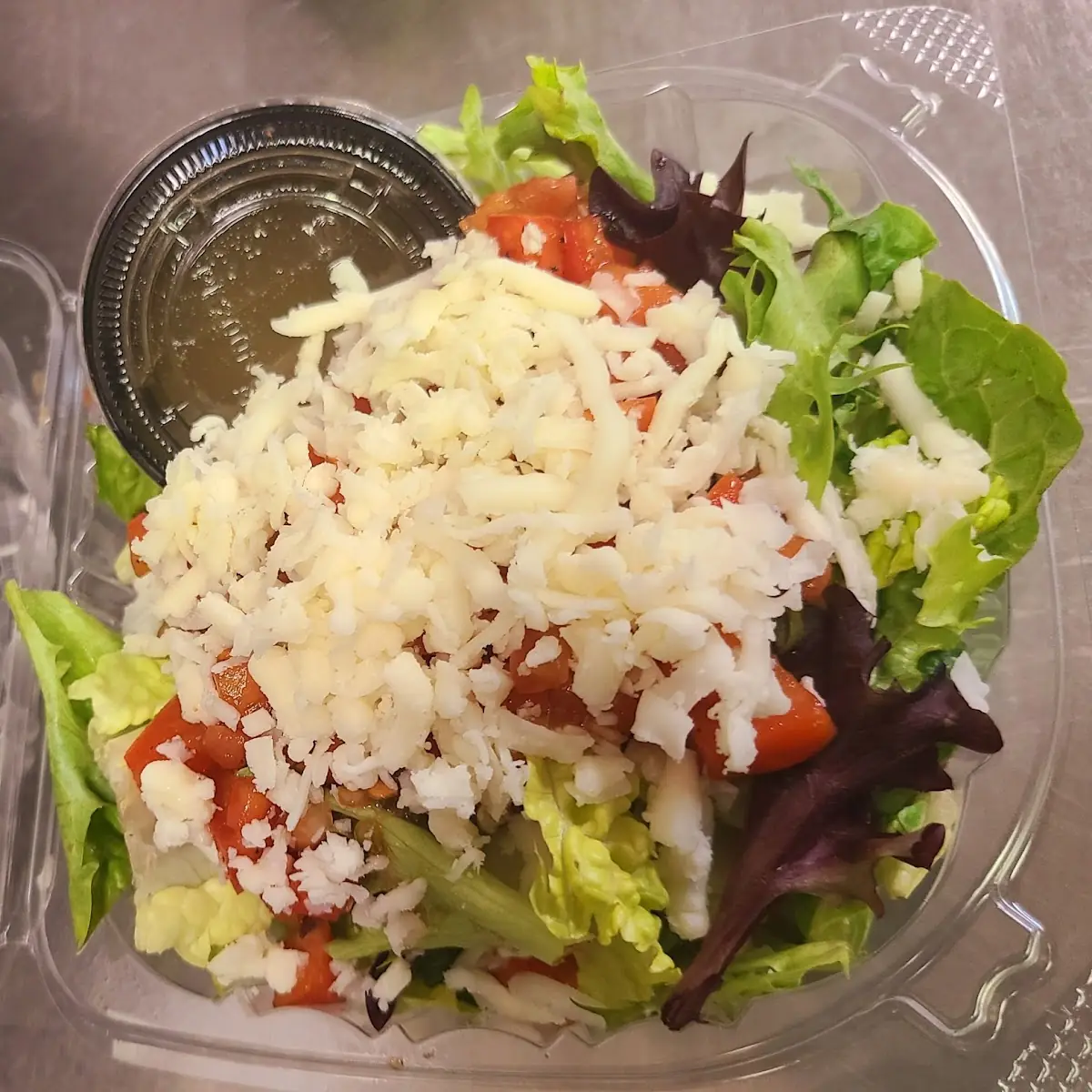 Salad Sicilian Pizza