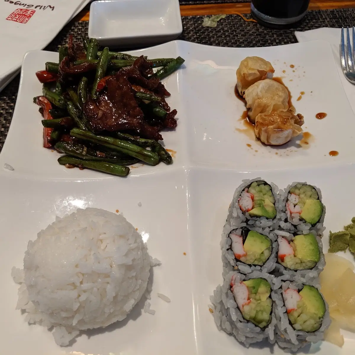 Salmon Teriyaki Bento Box