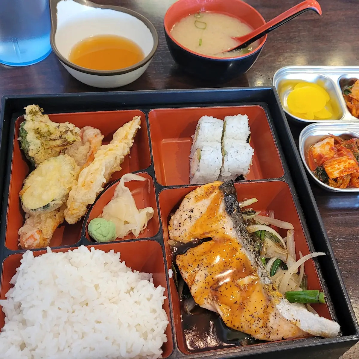 Chicken Katsu Combo