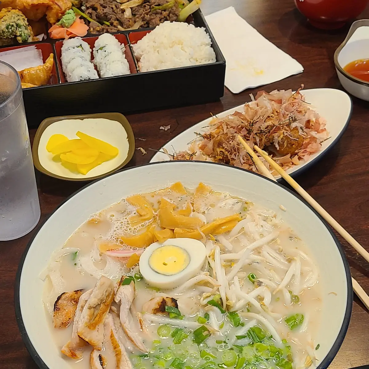 Creamy Chicken Ramen