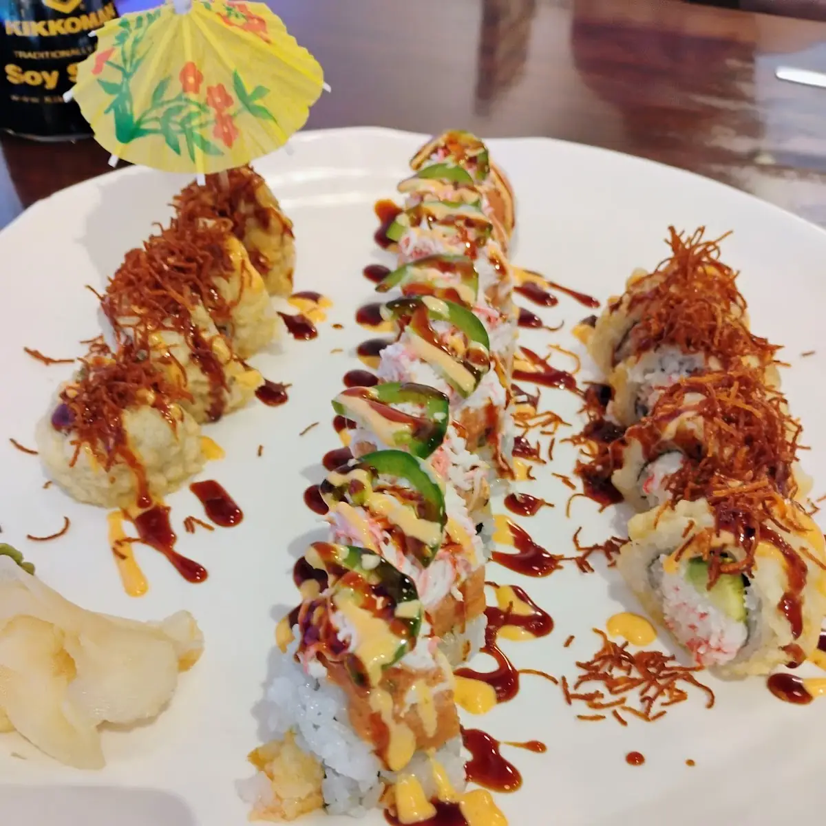 Fire Cracker Roll
