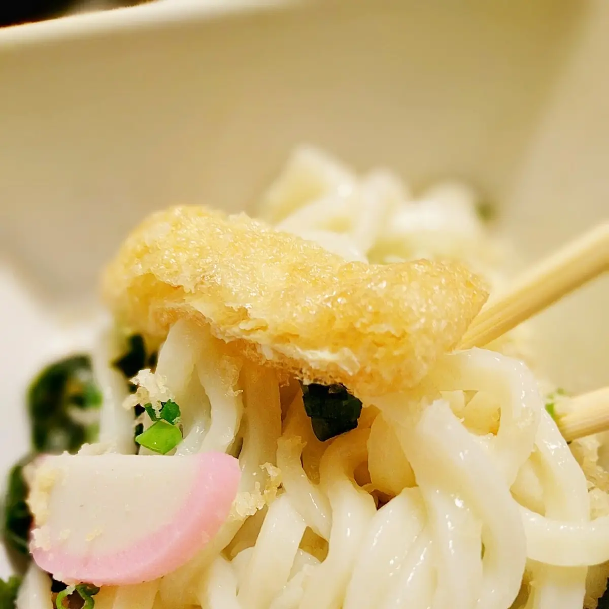L Tempura Udon