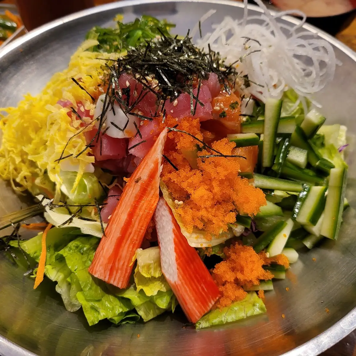 Sashimi Bibimbap