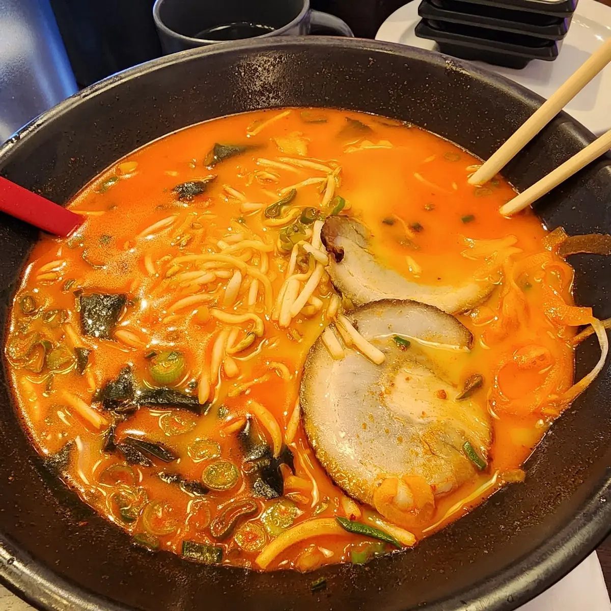 Spicy Miso Ramen