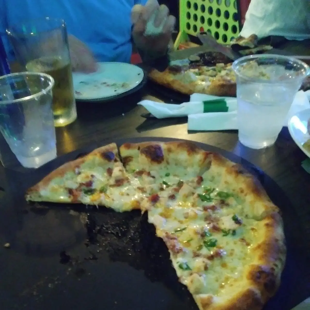Chicken Bacon Ranch Personal Pizza