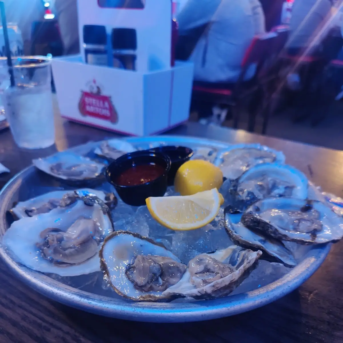 Oysters on the Half Shell