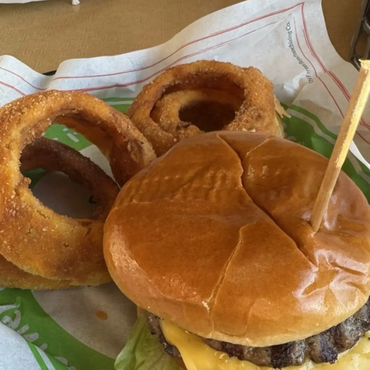 4pc Colossal Onion Rings