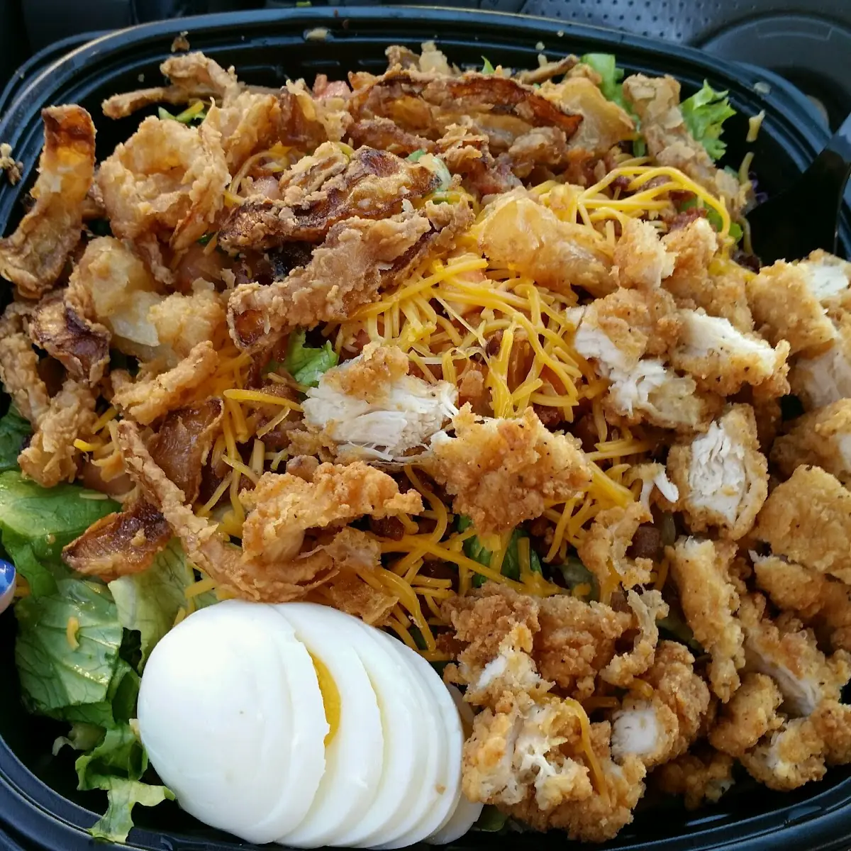 BBQ Chicken Salad