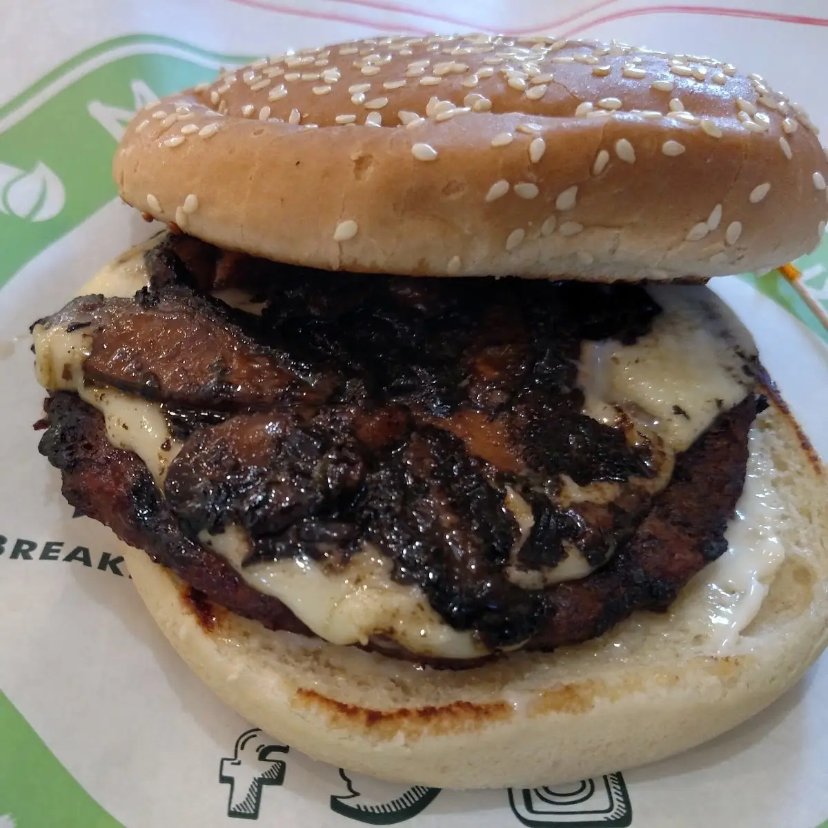 Mushroom Burger mmm