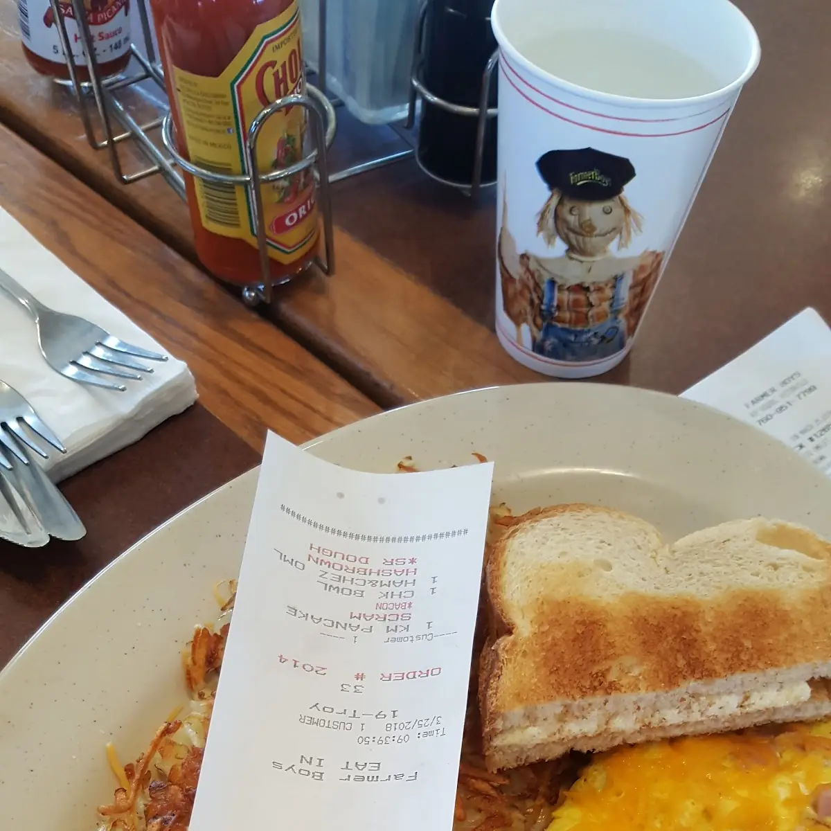 Tuna Melt & Fries