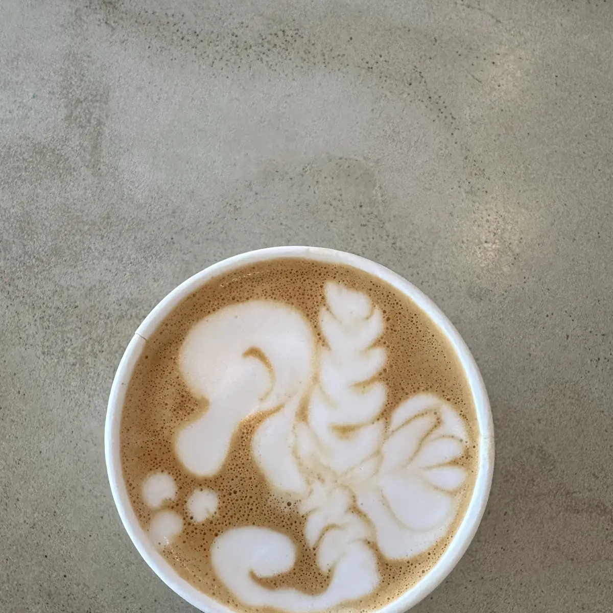 Hand Crafted Latte