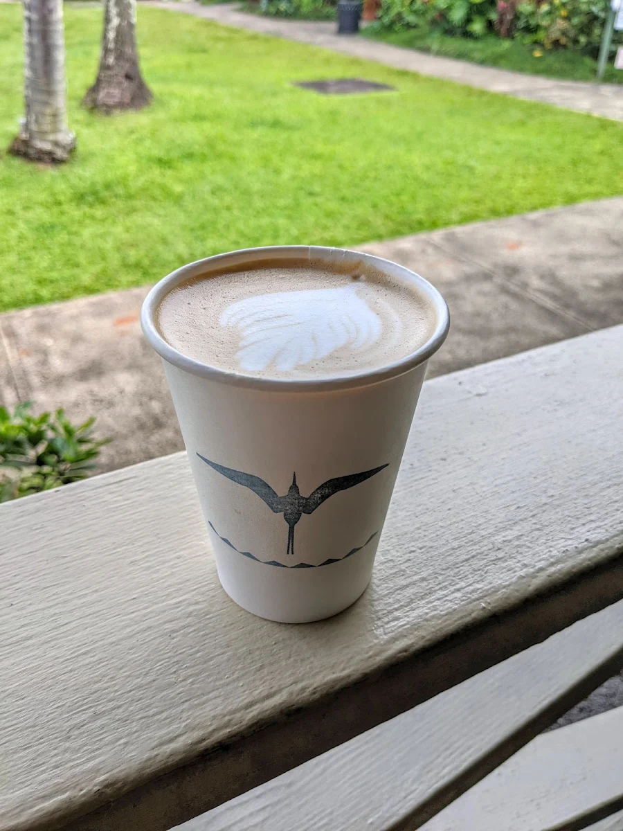 Macadamia Nut Latte