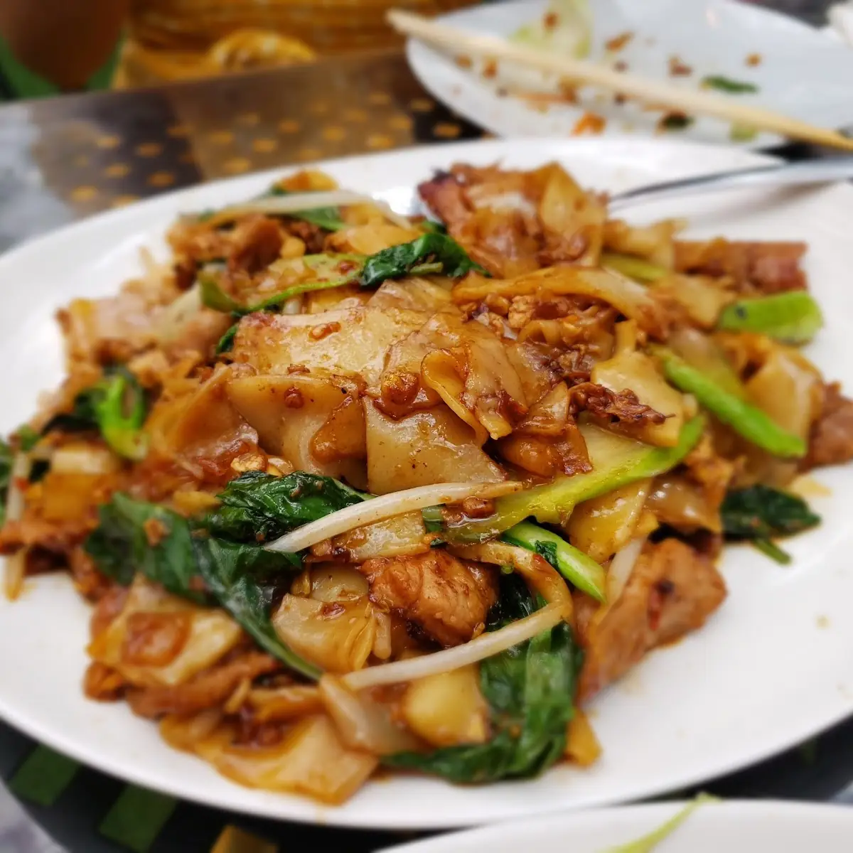Pad Ki Mao Drunken Noodles