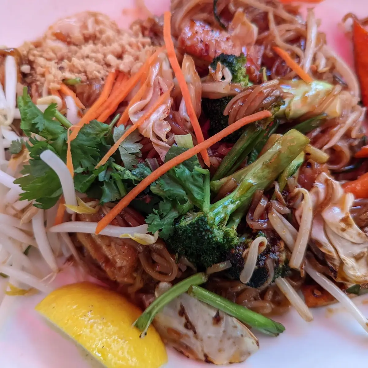 Pad Thai Thai Fried Noodles