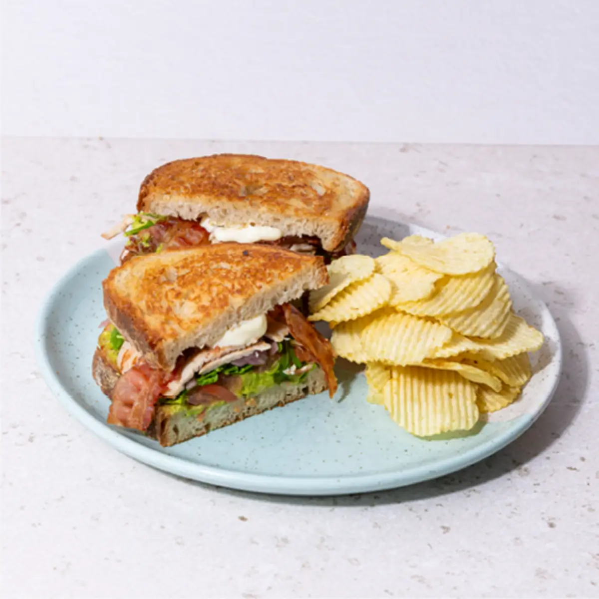 Chicken & Avocado Toastie