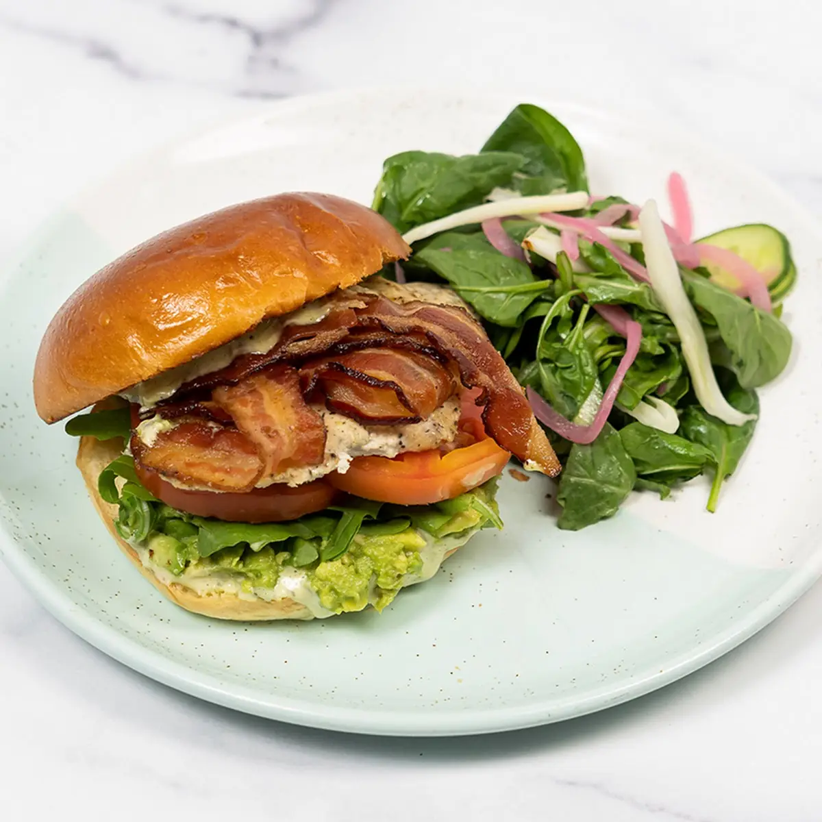 Classic Chicken & Bacon Club Roll