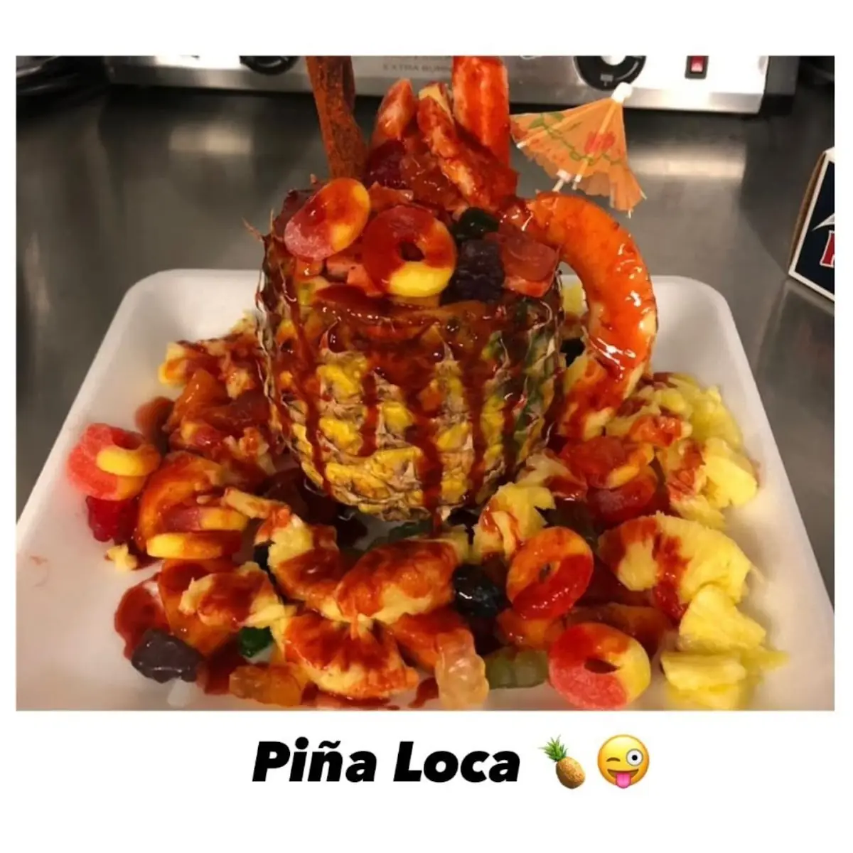 Piña Loca Loca Pineapple