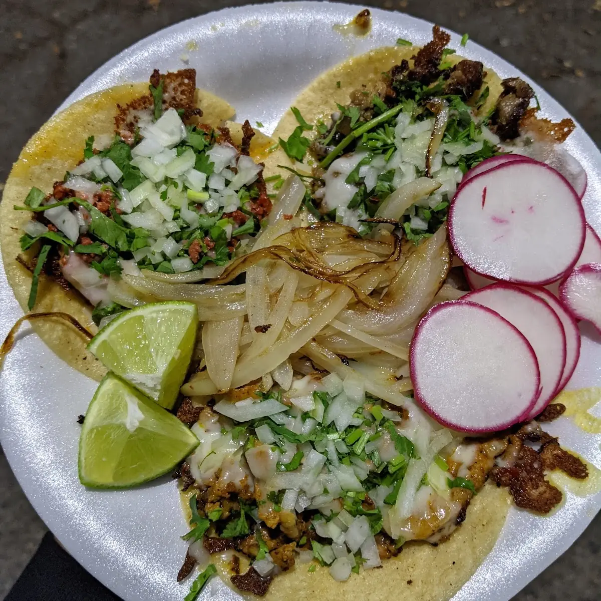Street Tacos with Fresh Toppings