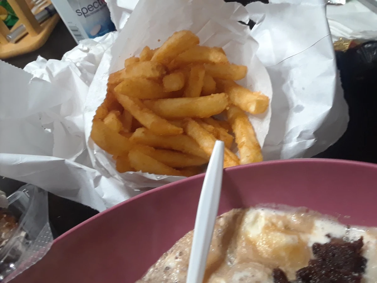 Root Beer Float with Icecream and Candy