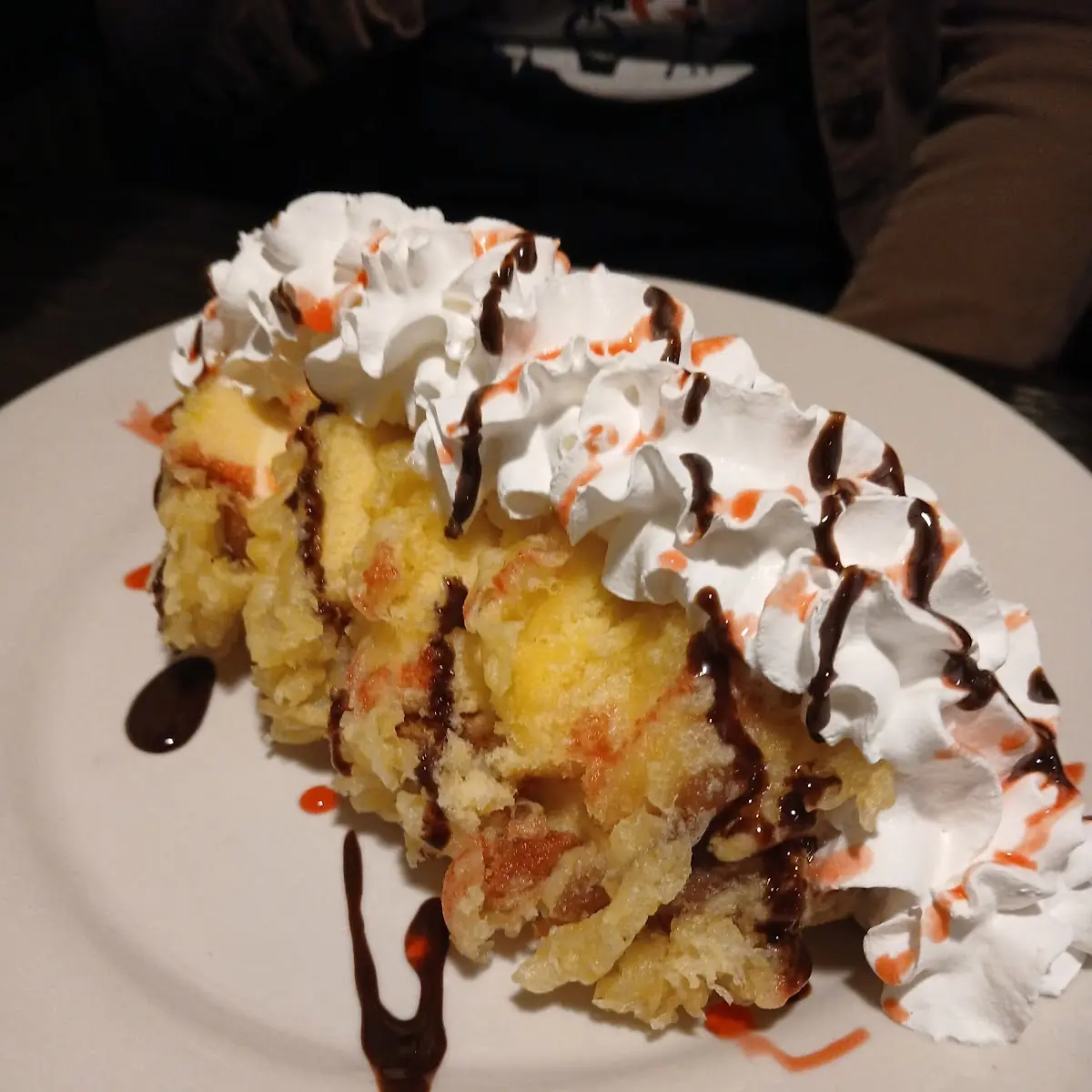 Fried Ice Cream Tempura