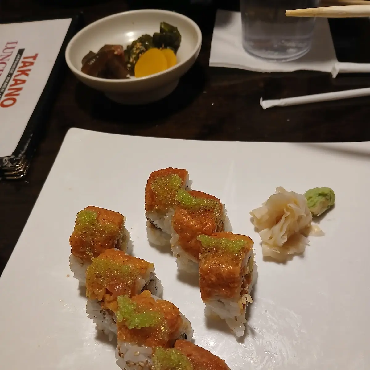 Spicy Tuna Roll