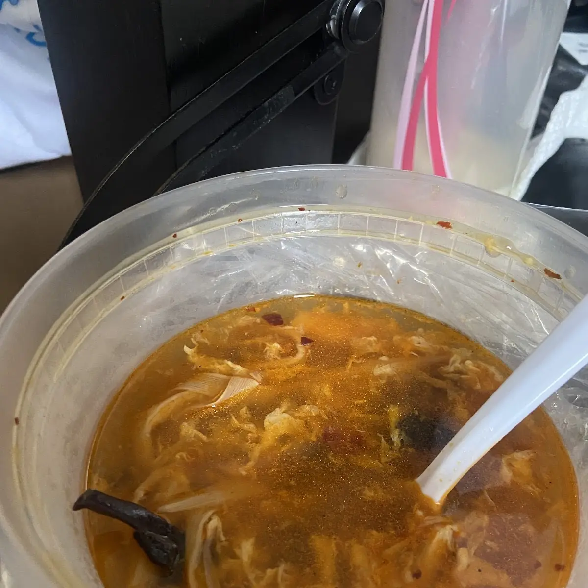 Hot and Sour Soup