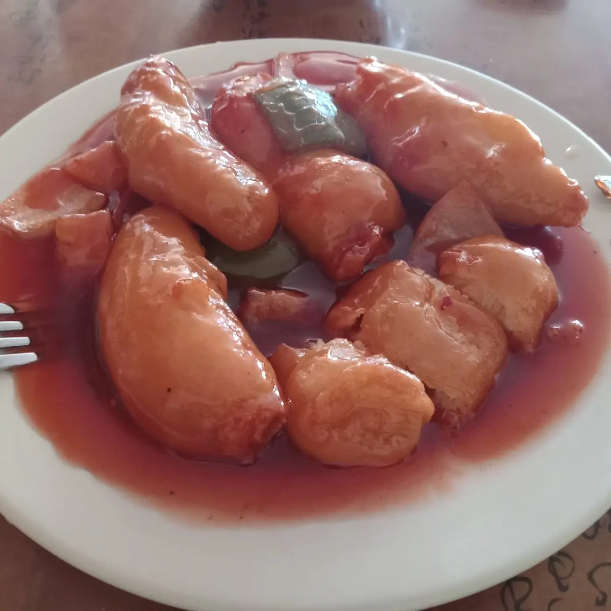 Sweet and Sour Chicken
