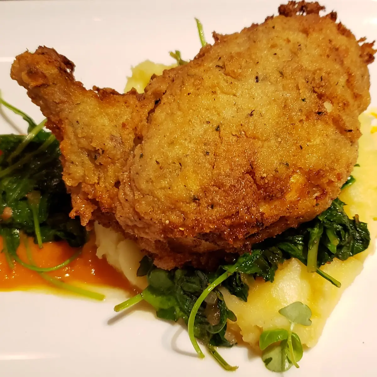 Crispy Gluten Free Fried Chicken