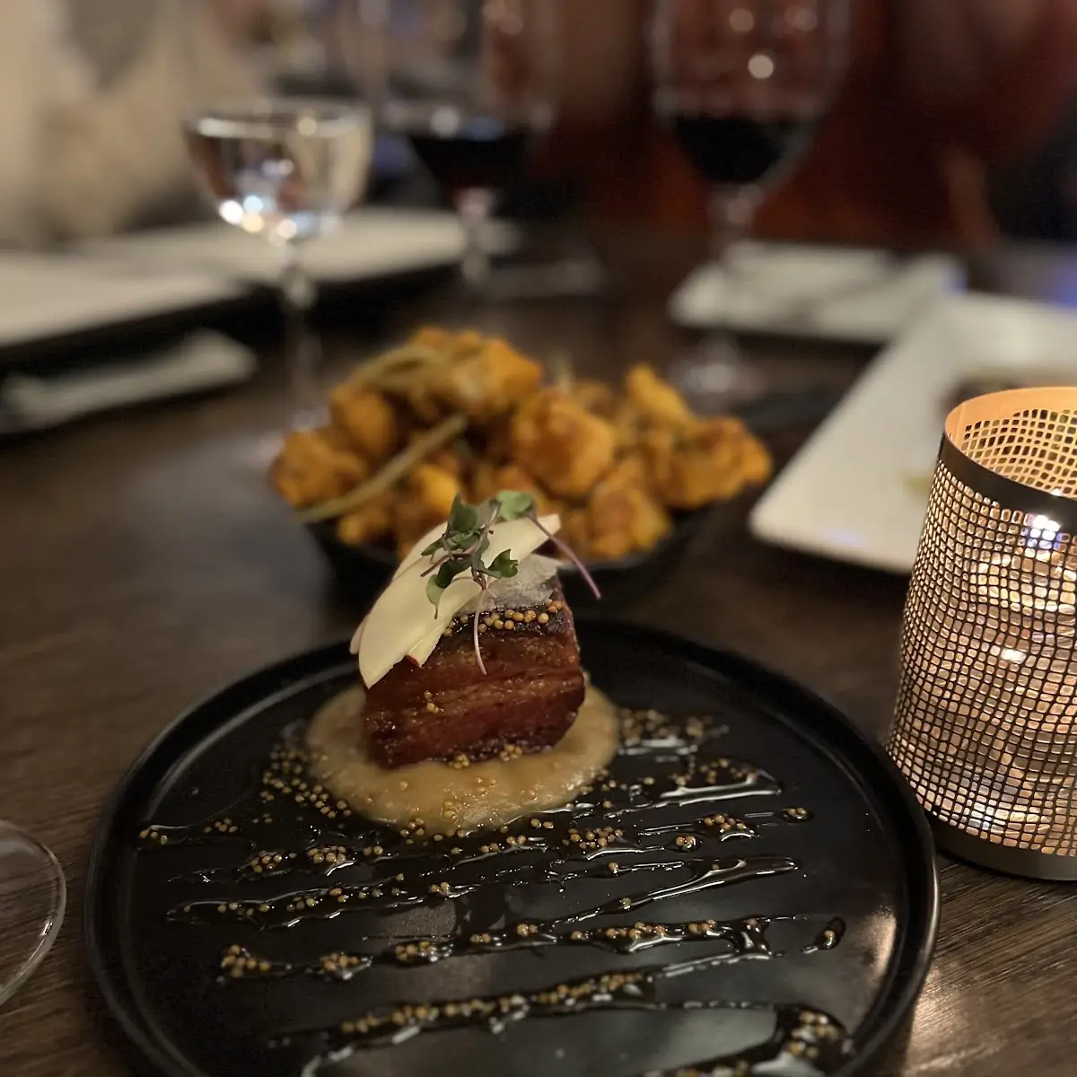 Pork Belly Confit