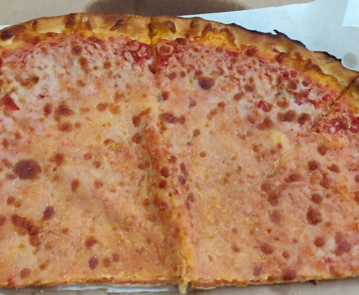 Cheese Pizza NY Italian Style Thin Crust